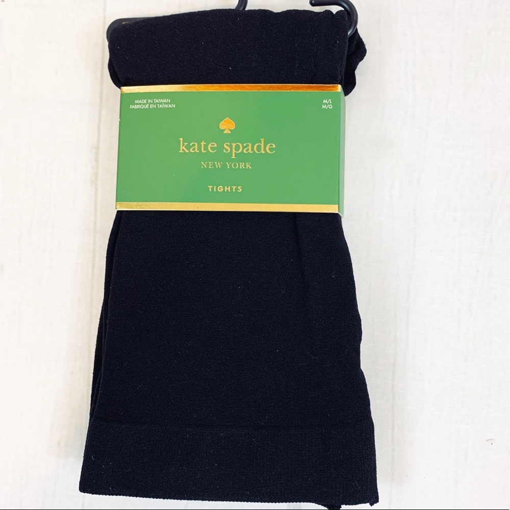 Kate Spade (S/M) Nylon Tights New In Package NWT